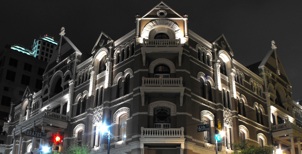 Stay Overnight At The Most Haunted Hotel in Austin