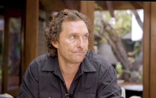 Matthew McConaughey Has A Message For You – Stay Home!