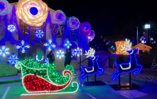 It’s Beginning To Look A lot Like Christmas –  Here are all the Austin Holiday Lights, Photo Ops, Events and More