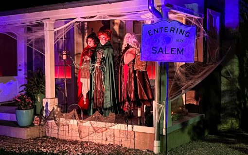 Hocus Pocus House Magically Appears in East Austin