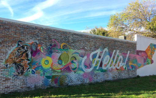 Our Favorite Austin Street Art: Graffiti, Murals, & Mosaics, 2017 Edition